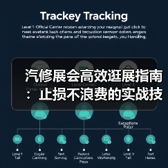 汽修展会高效逛展指南：止损不浪费的实战技巧（图4）