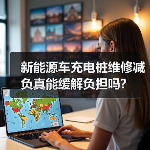 新能源车充电桩维修减负真能缓解负担吗？（图1）