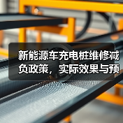 新能源车充电桩维修减负政策，实际效果与预期存在差距？（图2）