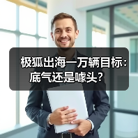 极狐出海一万辆目标：底气还是噱头？（图2）
