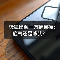 极狐出海一万辆目标：底气还是噱头？（图1）