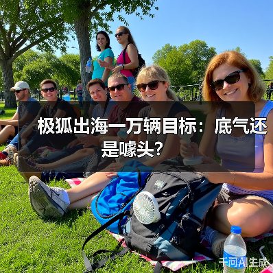 极狐出海一万辆目标：底气还是噱头？（图4）