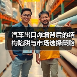 汽车出口爆增背后的结构陷阱与市场选择策略（图4）