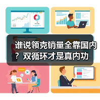 谁说领克销量全靠国内？双循环才是真内功（图1）