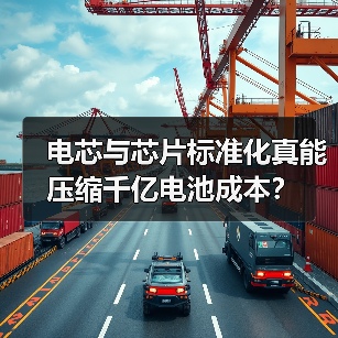 电芯与芯片标准化真能压缩千亿电池成本？（图3）