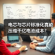 电芯与芯片标准化真能压缩千亿电池成本？（图4）