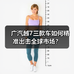 广汽越7三款车如何精准出击全球市场？（图3）