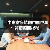 中东富豪转向中国电车：背后原因揭秘（图2）