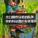 出口翻倍背后的陷阱：你的利益真的有保障吗（图3）
