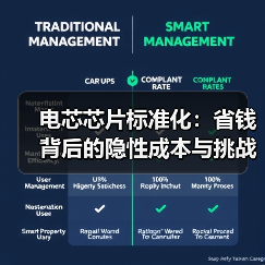 电芯芯片标准化：省钱背后的隐性成本与挑战（图2）