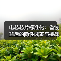 电芯芯片标准化：省钱背后的隐性成本与挑战（图1）