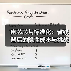 电芯芯片标准化：省钱背后的隐性成本与挑战（图3）