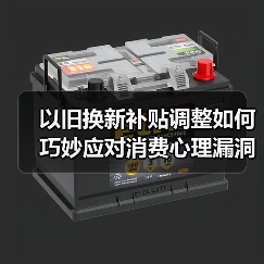 以旧换新补贴调整如何巧妙应对消费心理漏洞？（图1）