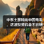 中东土豪转向中国电车，这波投资机会不容错过（图4）