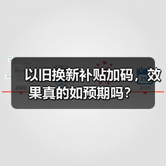以旧换新补贴加码，效果真的如预期吗？（图1）