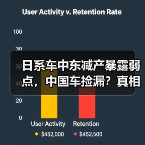 日系车中东减产暴露弱点，中国车捡漏？真相让人意外（图4）