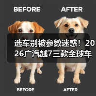 选车别被参数迷惑！2026广汽越7三款全球车到底怎么选？（图2）