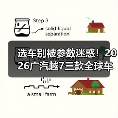选车别被参数迷惑！2026广汽越7三款全球车到底怎么选？（图3）