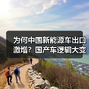 为何中国新能源车出口激增？国产车逻辑大变样（图1）