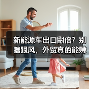 新能源车出口翻倍？别瞎跟风，外贸真的能赚吗（图2）