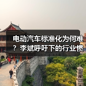 电动汽车标准化为何难？李斌呼吁下的行业惯性博弈（图1）
