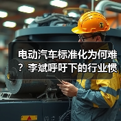 电动汽车标准化为何难？李斌呼吁下的行业惯性博弈（图4）