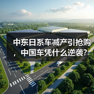 中东日系车减产引抢购，中国车凭什么逆袭？（图1）