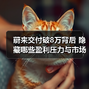 蔚来交付破8万背后 隐藏哪些盈利压力与市场信号？（图1）
