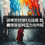 蔚来交付破8万背后 隐藏哪些盈利压力与市场信号？（图2）