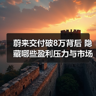 蔚来交付破8万背后 隐藏哪些盈利压力与市场信号？（图4）