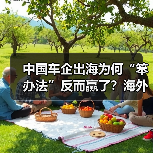 中国车企出海为何“笨办法”反而赢了？海外网点布局关键在“真（图2）