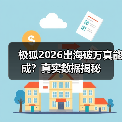 极狐2026出海破万真能成？真实数据揭秘（图1）