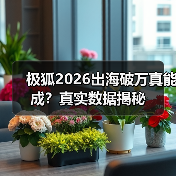 极狐2026出海破万真能成？真实数据揭秘（图2）