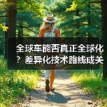 全球车能否真正全球化？差异化技术路线成关键（图4）