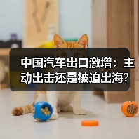 中国汽车出口激增：主动出击还是被迫出海？（图1）