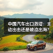 中国汽车出口激增：主动出击还是被迫出海？（图2）