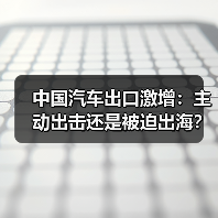 中国汽车出口激增：主动出击还是被迫出海？（图3）