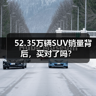 52.35万辆SUV销量背后，买对了吗？（图3）