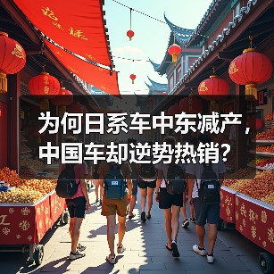 为何日系车中东减产，中国车却逆势热销？（图1）