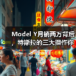 Model Y月销两万背后，特斯拉的三大操作你中招了吗？（图4）