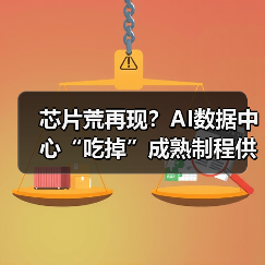 芯片荒再现？AI数据中心“吃掉”成熟制程供应（图1）