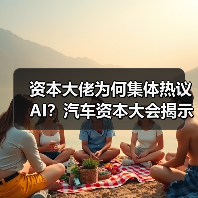 资本大佬为何集体热议AI？汽车资本大会揭示行业新变局（图4）