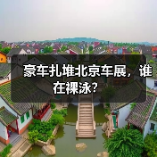 豪车扎堆北京车展,谁在裸泳?(图3) 豪车扎堆北京车展,谁在裸泳?(图3)