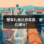 豪车扎堆北京车展,谁在裸泳?(图4) 豪车扎堆北京车展,谁在裸泳?(图4)