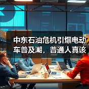 中东石油危机引爆电动车普及潮,普通人真该慌吗?(图3) 中东石油危机引爆电动车普及潮,普通人真该慌吗?(图3)