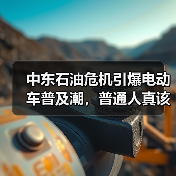 中东石油危机引爆电动车普及潮,普通人真该慌吗?(图4) 中东石油危机引爆电动车普及潮,普通人真该慌吗?(图4)