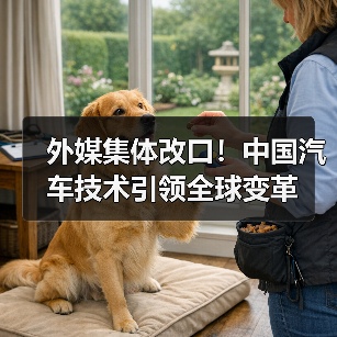 外媒集体改口!中国汽车技术引领全球变革(图3) 外媒集体改口!中国汽车技术引领全球变革(图3)