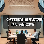 外媒惊叹中国技术突破,到底为何震撼?(图1) 外媒惊叹中国技术突破,到底为何震撼?(图1)