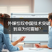 外媒惊叹中国技术突破,到底为何震撼?(图3) 外媒惊叹中国技术突破,到底为何震撼?(图3)