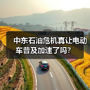 中东石油危机真让电动车普及加速了吗？（图3）